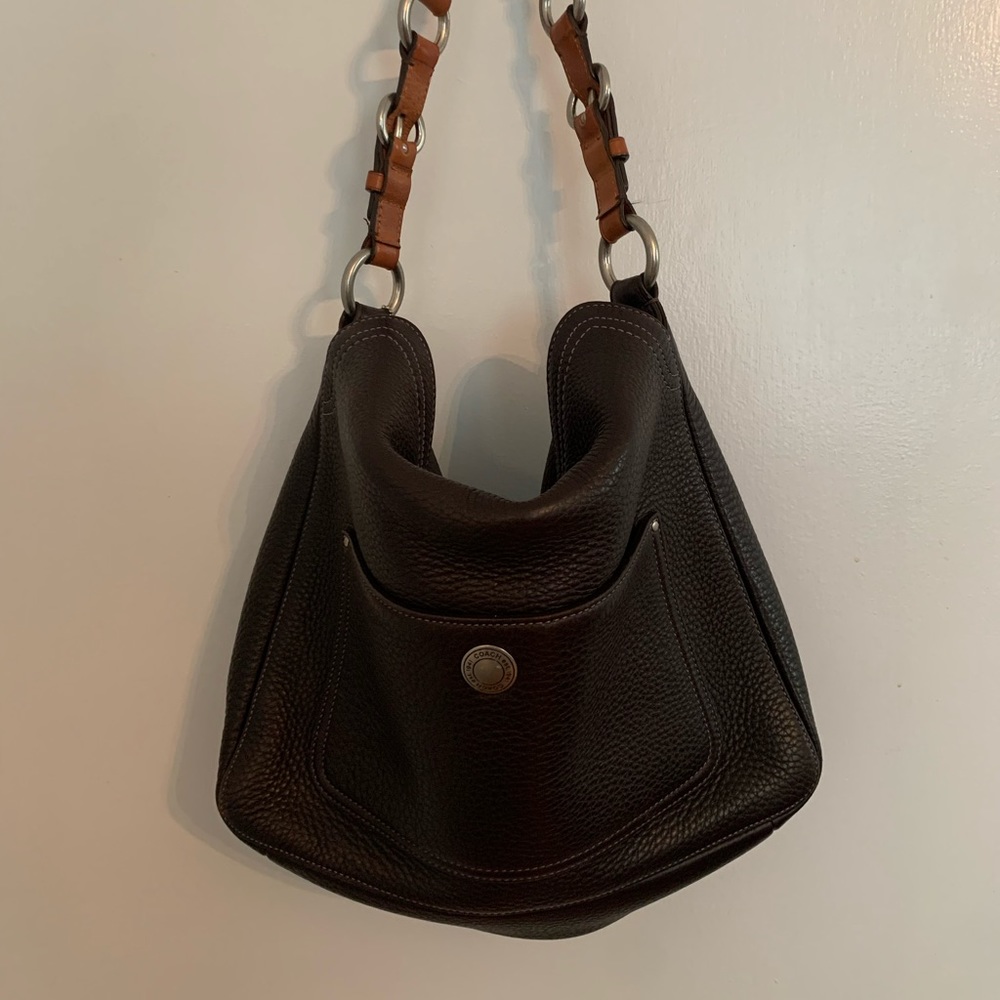Vintage Coach shoulder bag